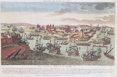 Die Belagerung von Malta, 12. Juni 1798